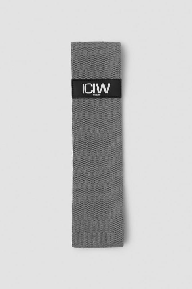 ICANIWILL - Resistance Band  Medium - Grey