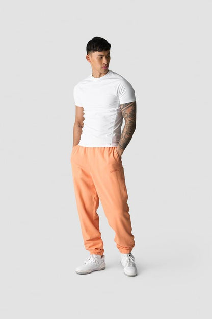 ICANIWILL - Revive Oversized Sweatpants - Orange Peach