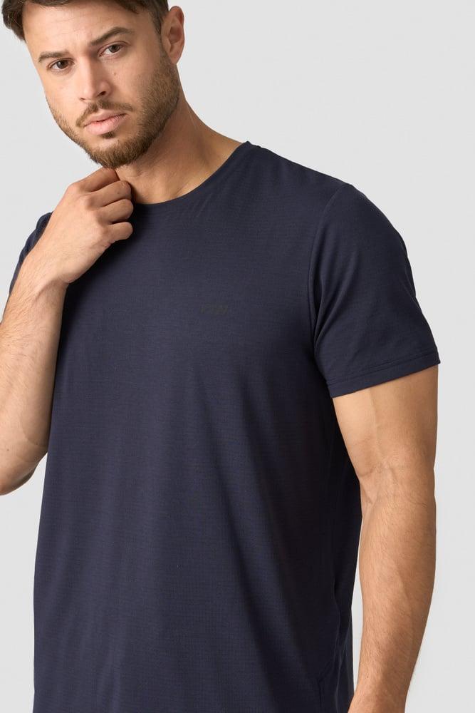 ICANIWILL - Stride T-shirt Drirelease - Navy