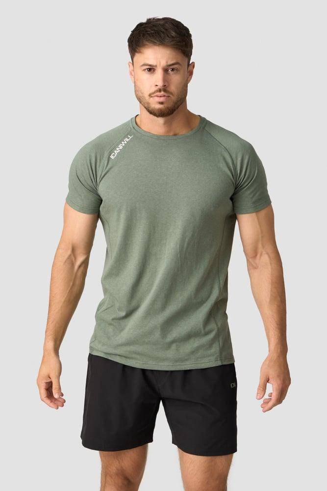 ICANIWILL - Tri-blend Clean Tee - Sea Green