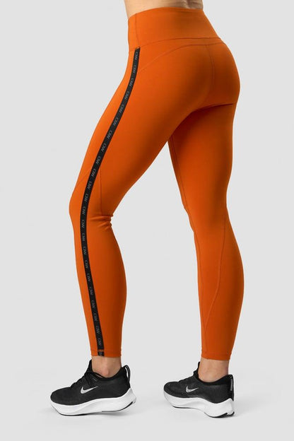 ICANIWILL - Ultimate Training Logo Tights - Amber