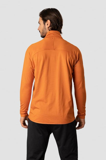 ICANIWILL - Ultimate Training Zipper - Burnt Orange