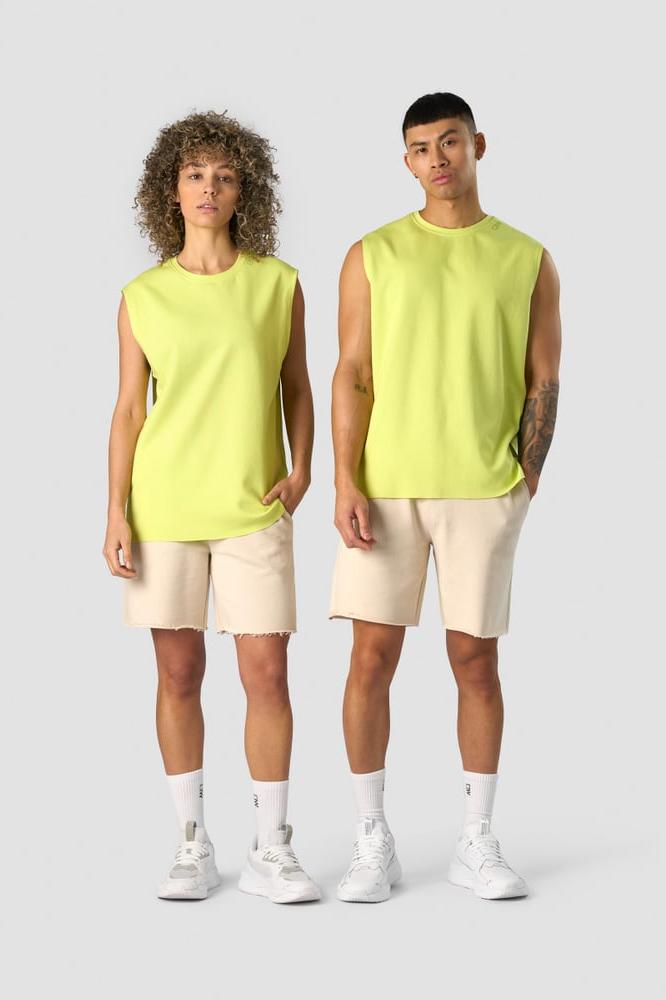 ICANIWILL - Unified Sleeveless T-shirt - Yellow