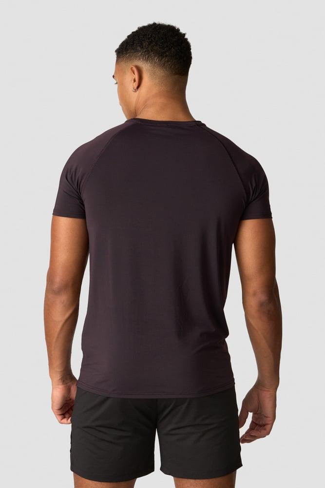 ICANIWILL - Workout Melange T-shirt - Burgundy Melange