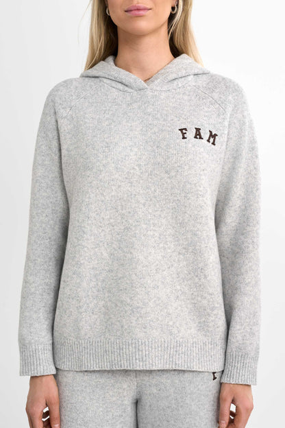 Legacy Knit Hoodie