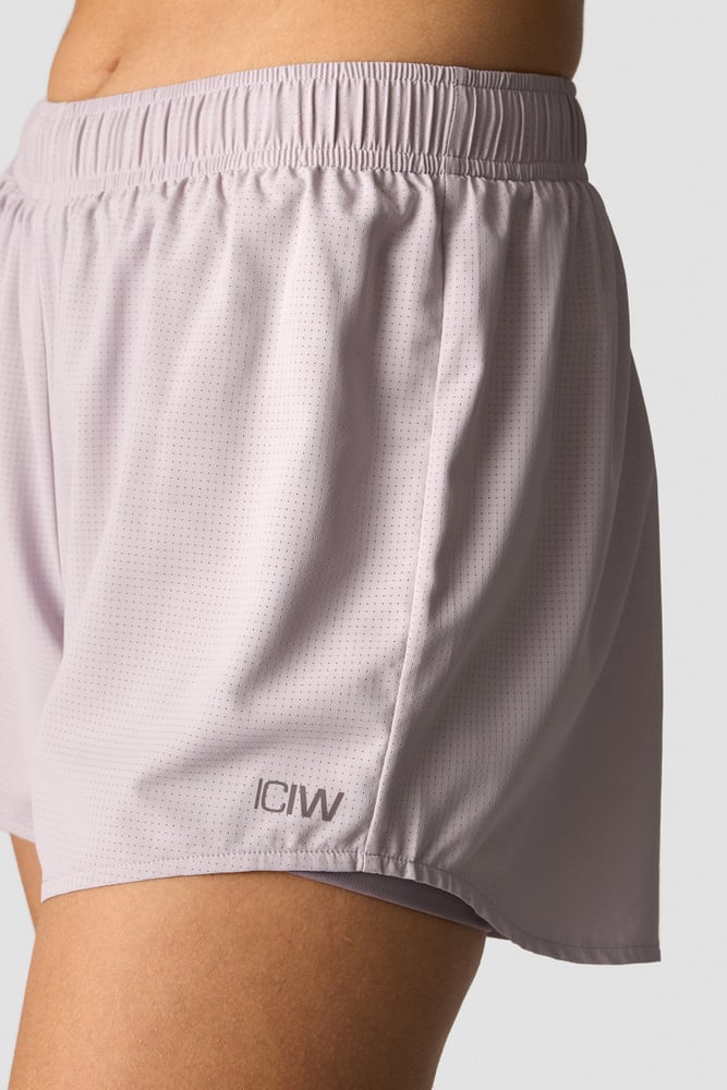 mirage 2-in-1 shorts wmn light dusty purple