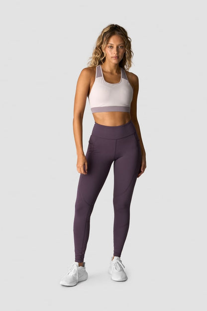 mirage tights wmn dk purple