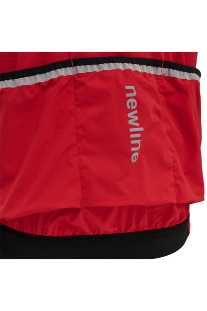 NEWLINE - Mens Core Bike Gilet - Tango Red