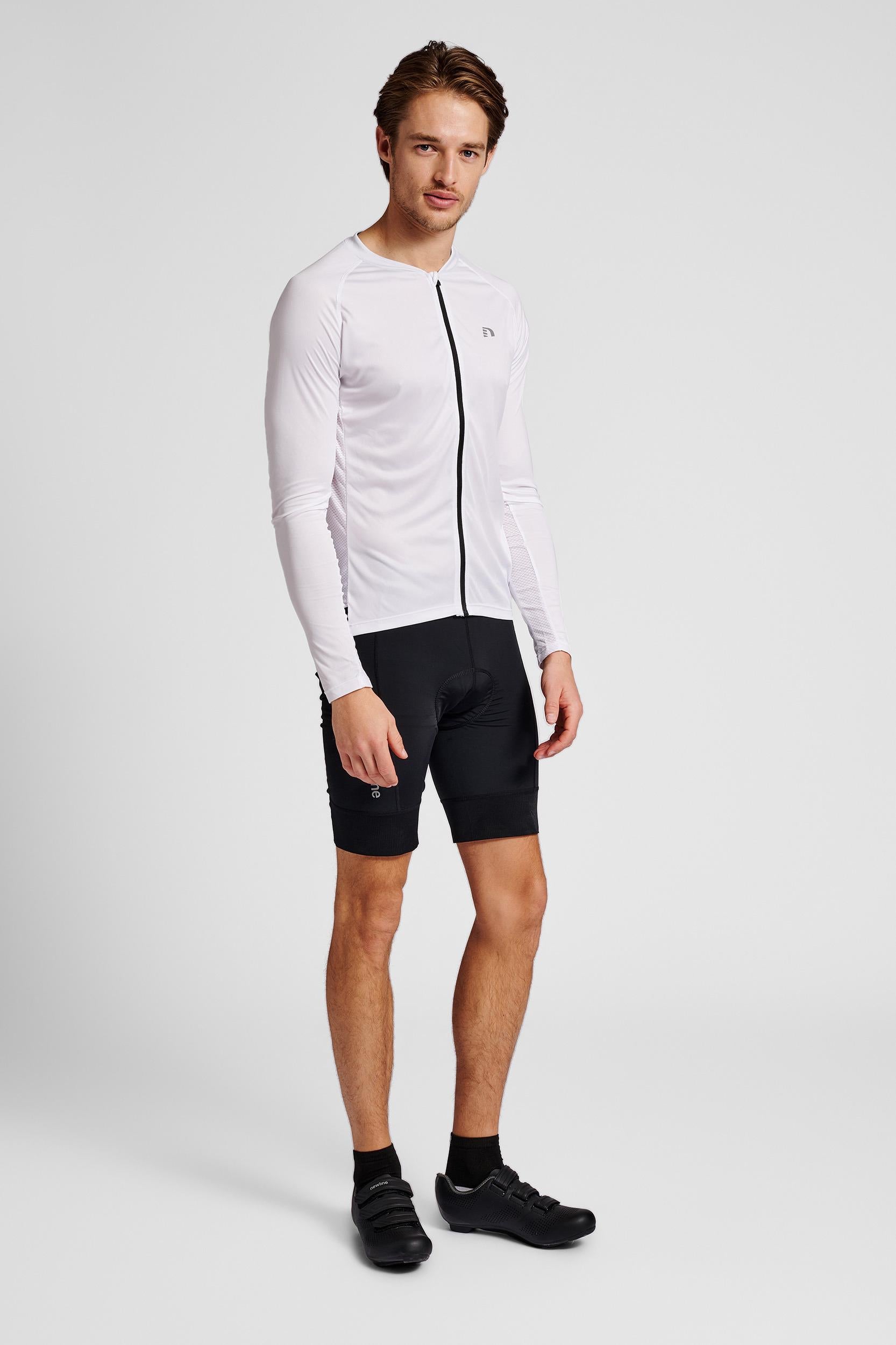 NEWLINE - Mens Core Bike L/s Jersey - White