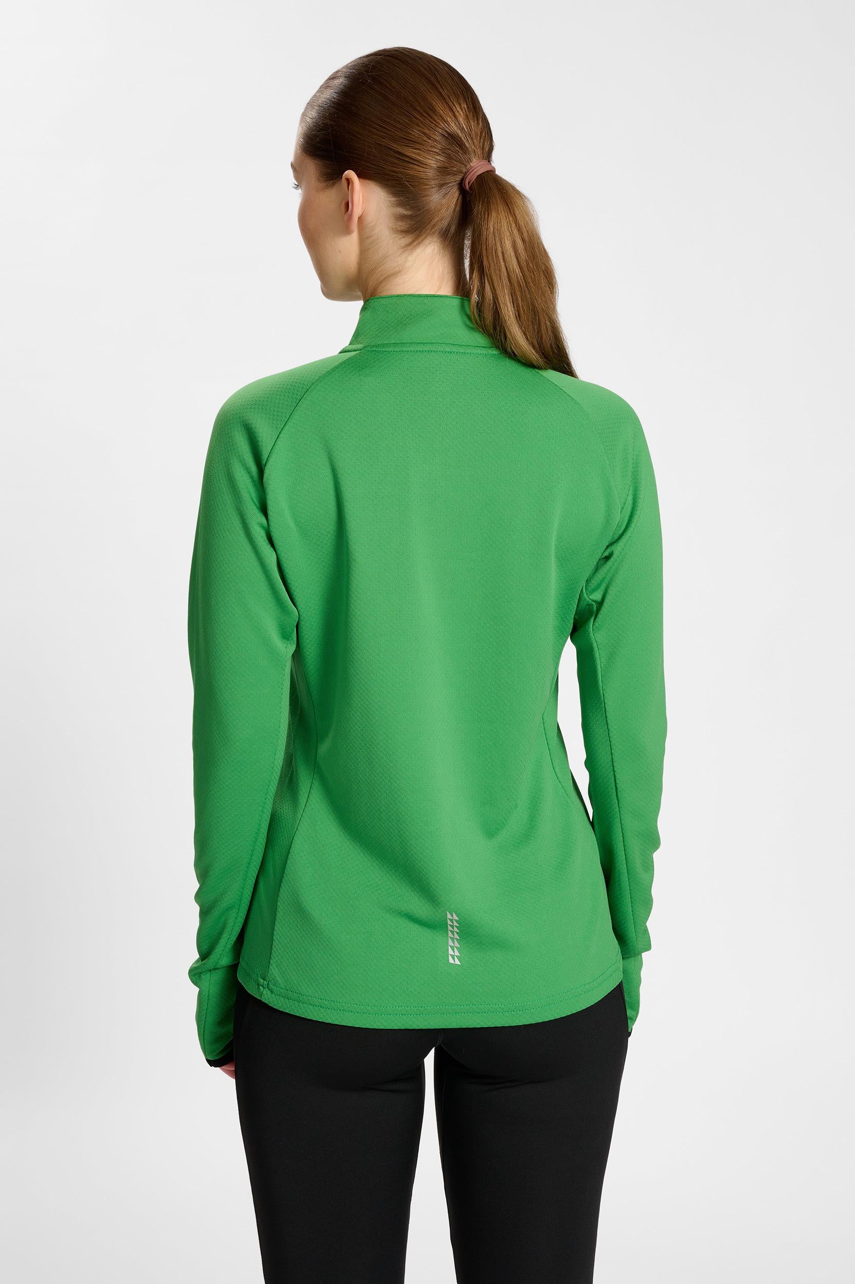 NEWLINE - Nwlphoenix 1/2 Zip L/s Woman - Medium Green