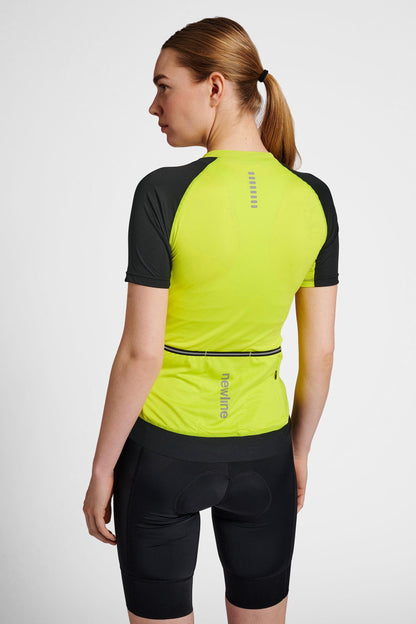 NEWLINE - Womens Core Bike Jersey - Evening Primrose