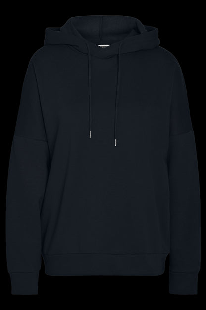 NOISY MAY - Alden L/s Loose Hoodie - Black