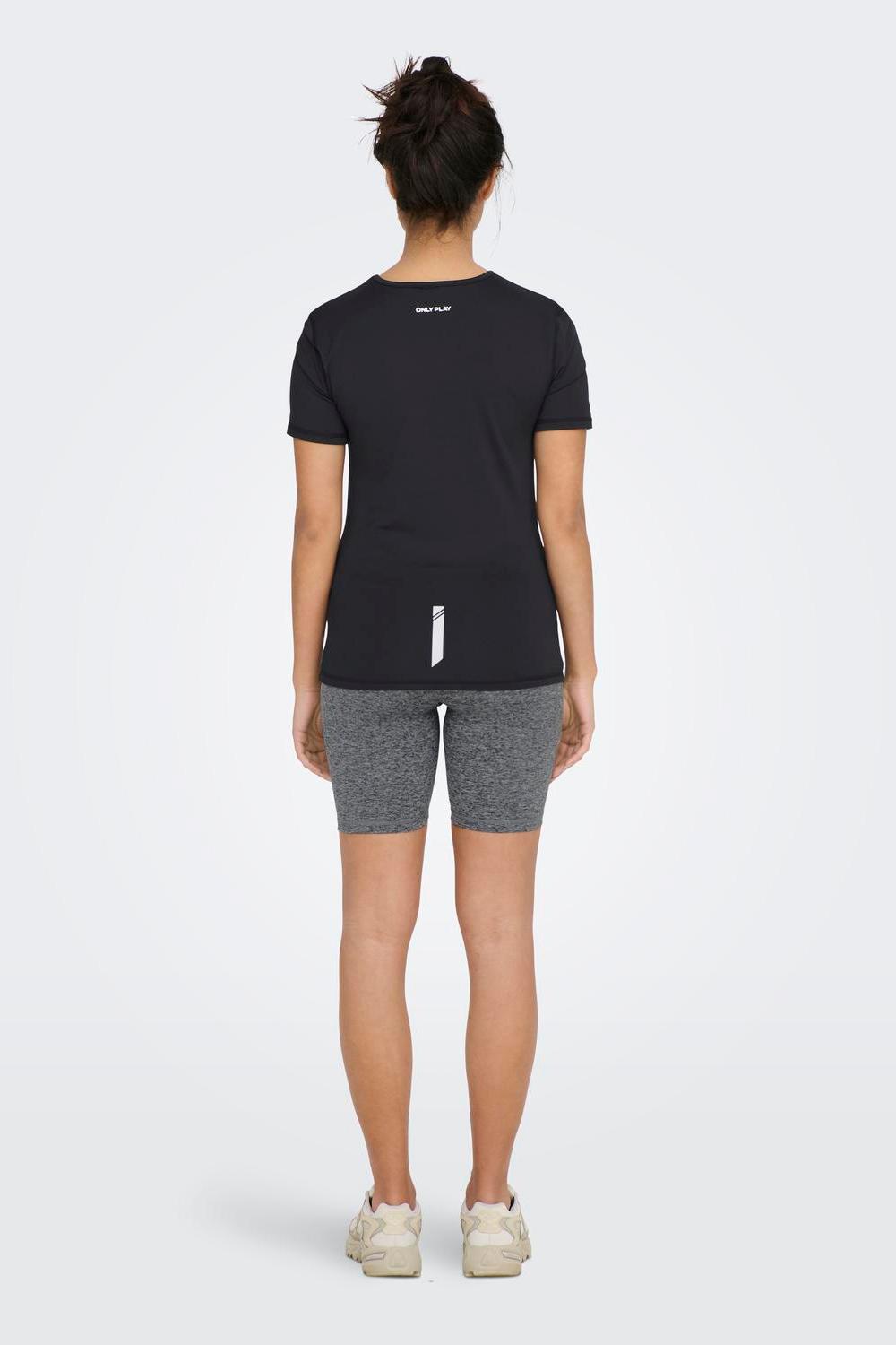 ONLYPLAY - Mila Life On Ss Slim Tee - Black