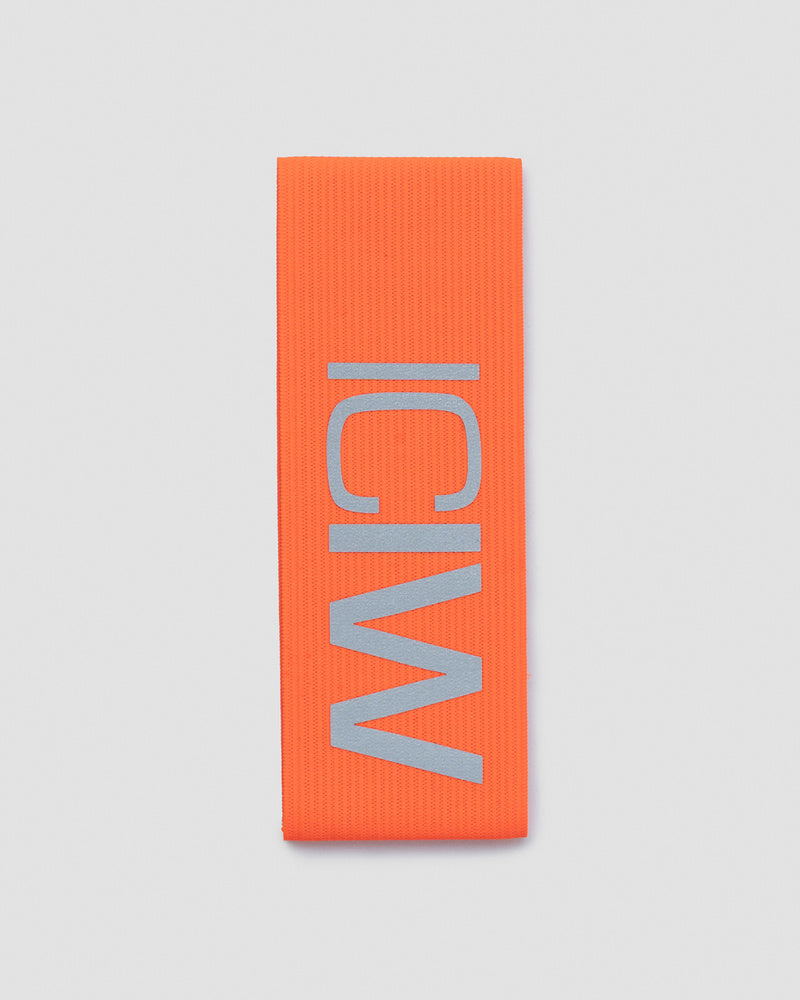 reflective arm band neon orange