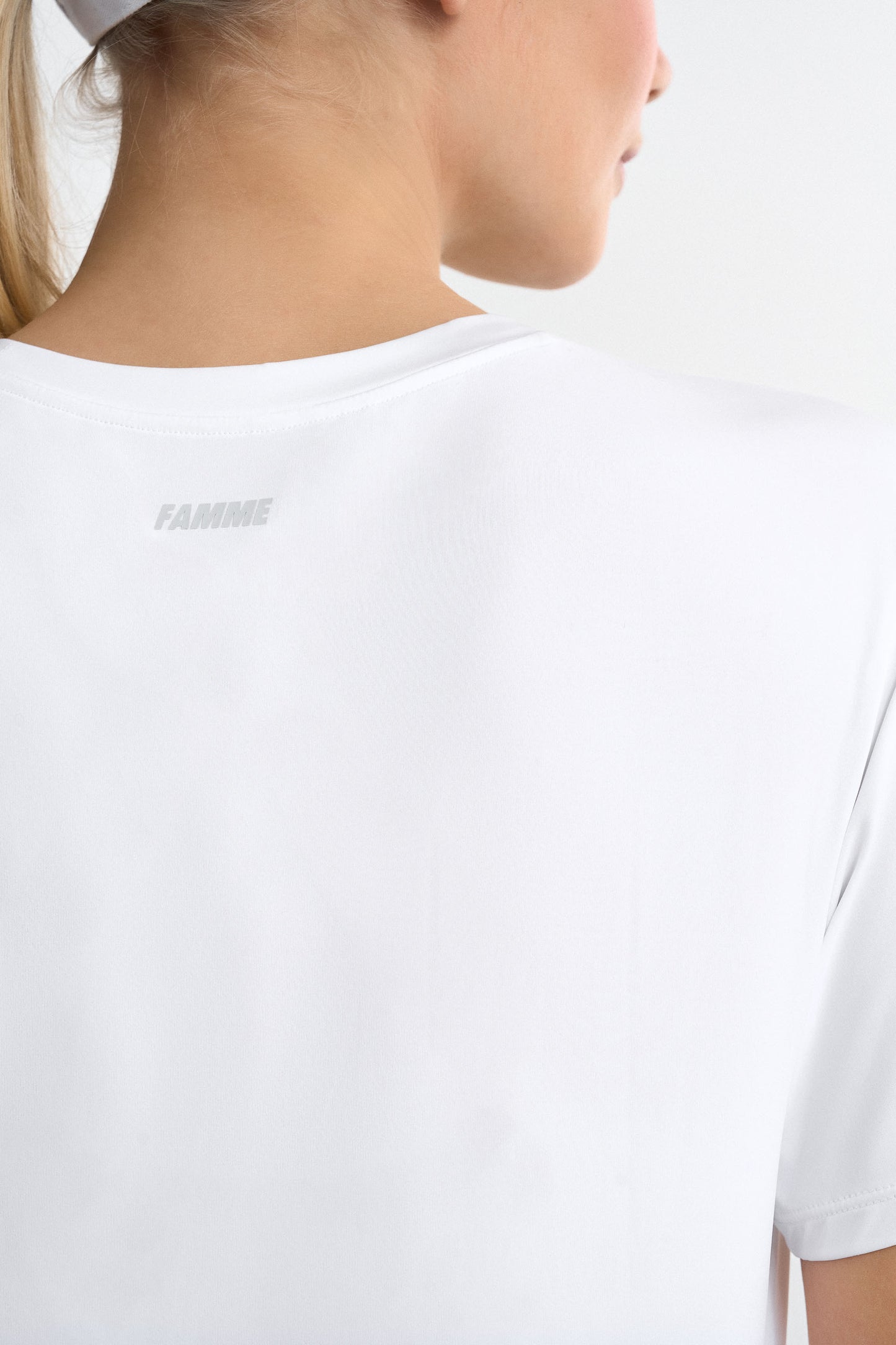 Relaxed Gym T-Shirt - for kvinde - FAMME - T-Shirt