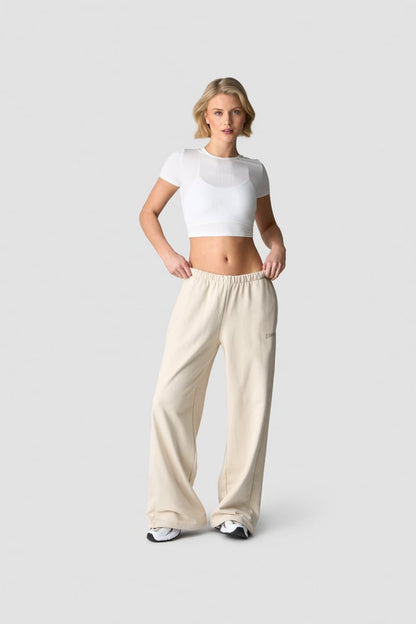 revive oversized sweatpants wmn light beige