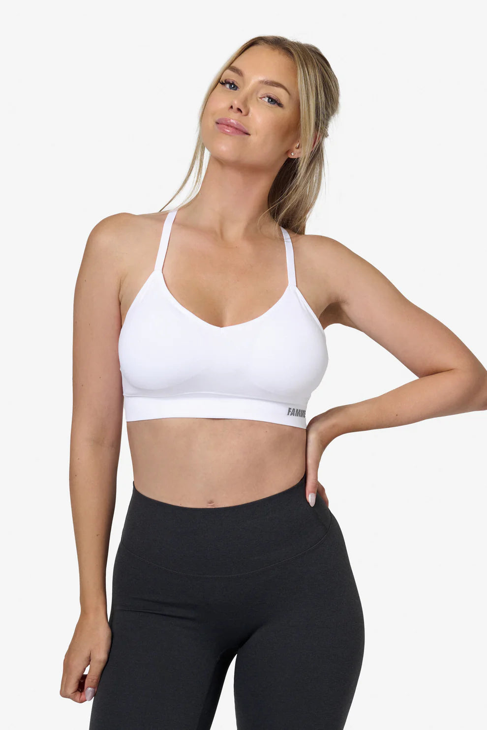 Seamless Sports Bra