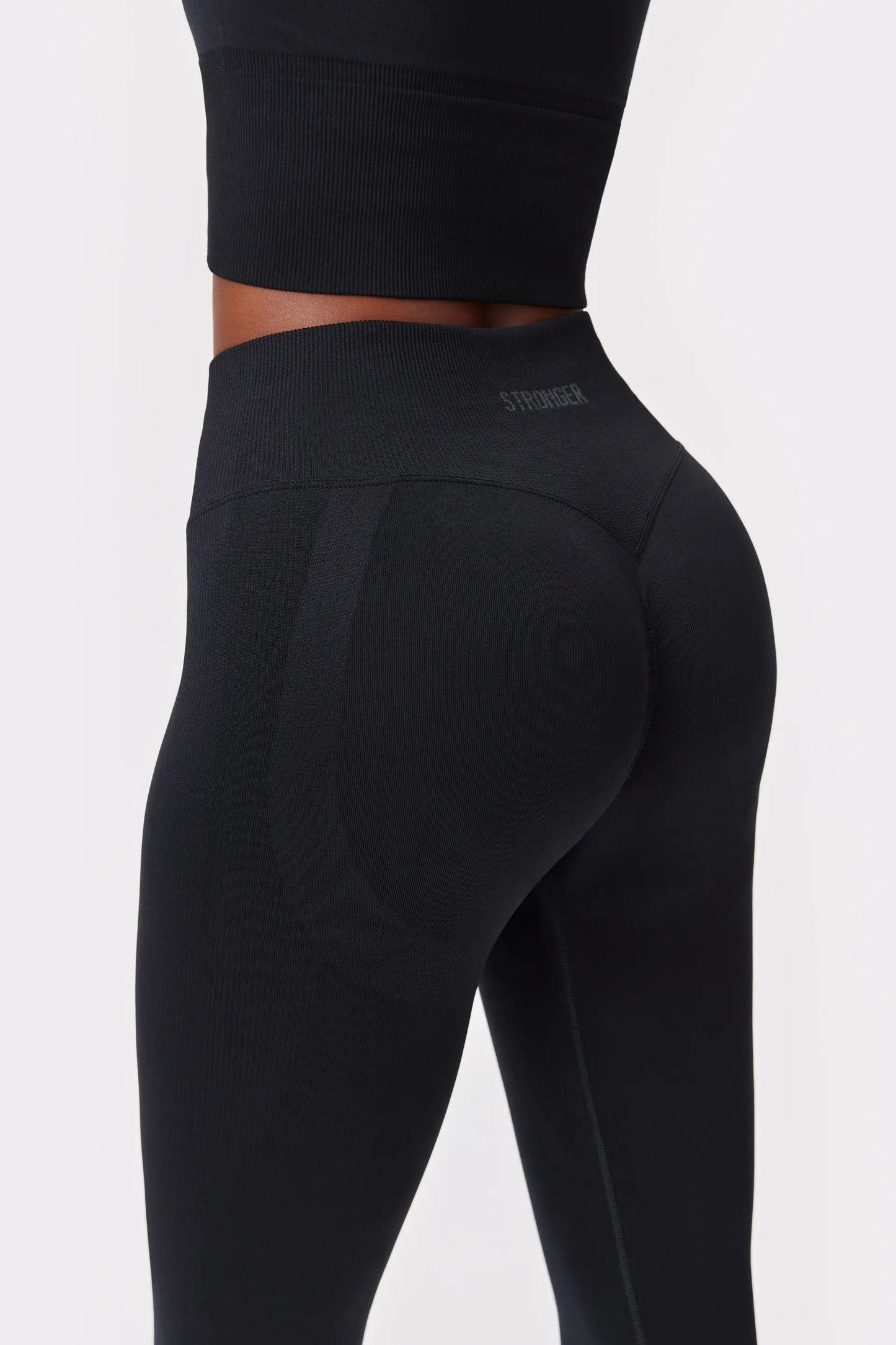 seamless contour leggings - for kvinde - STRONGER - Shorts