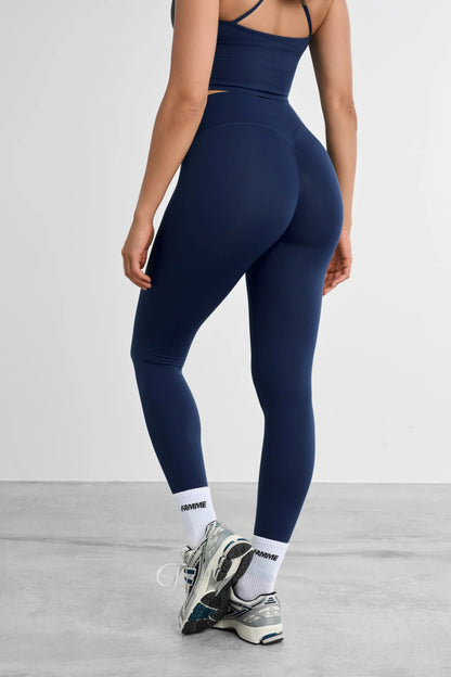Signature Scrunch Leggings - for kvinde - FAMME - Leggings