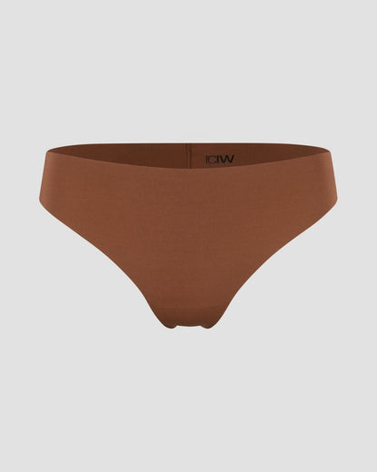 soft thong 3-pack cinnamon