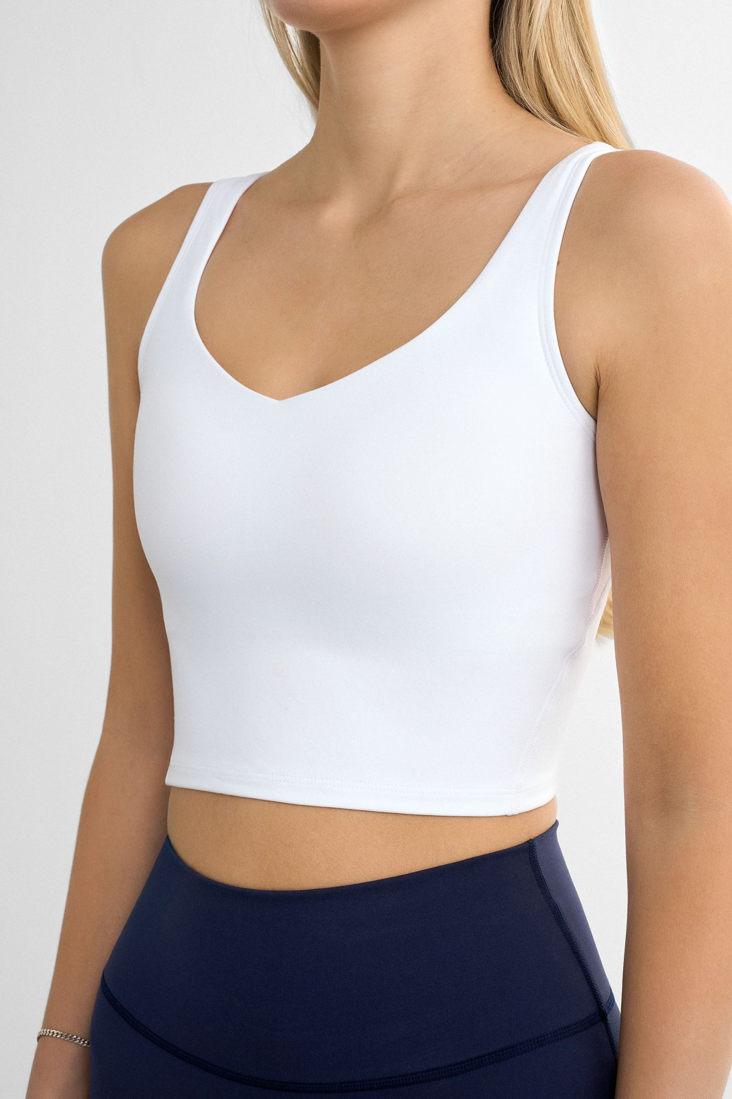 Softy Crop Top - for kvinde - FAMME - Sports Bra