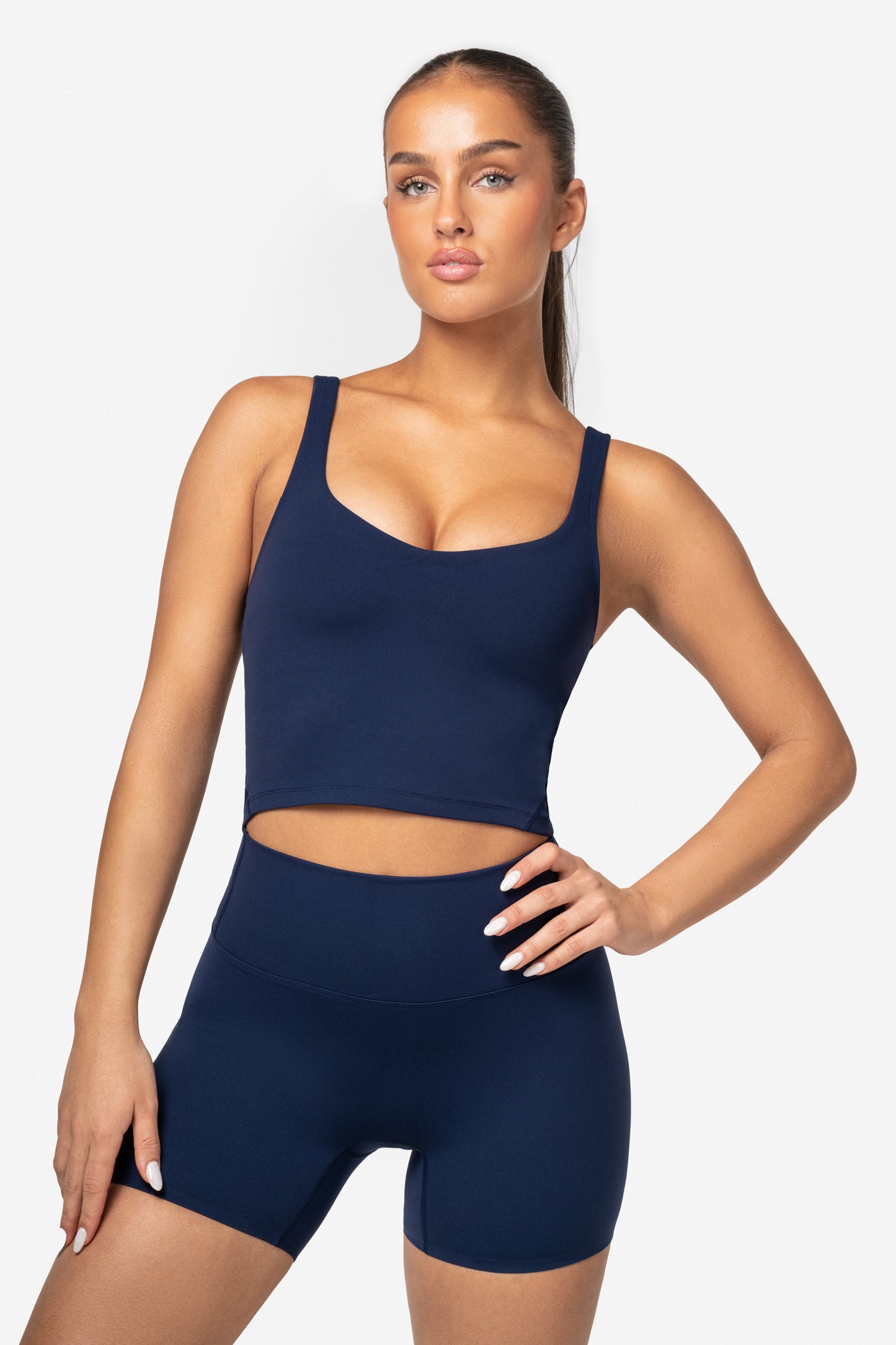 Softy Crop Top - for kvinde - FAMME - Sports bra