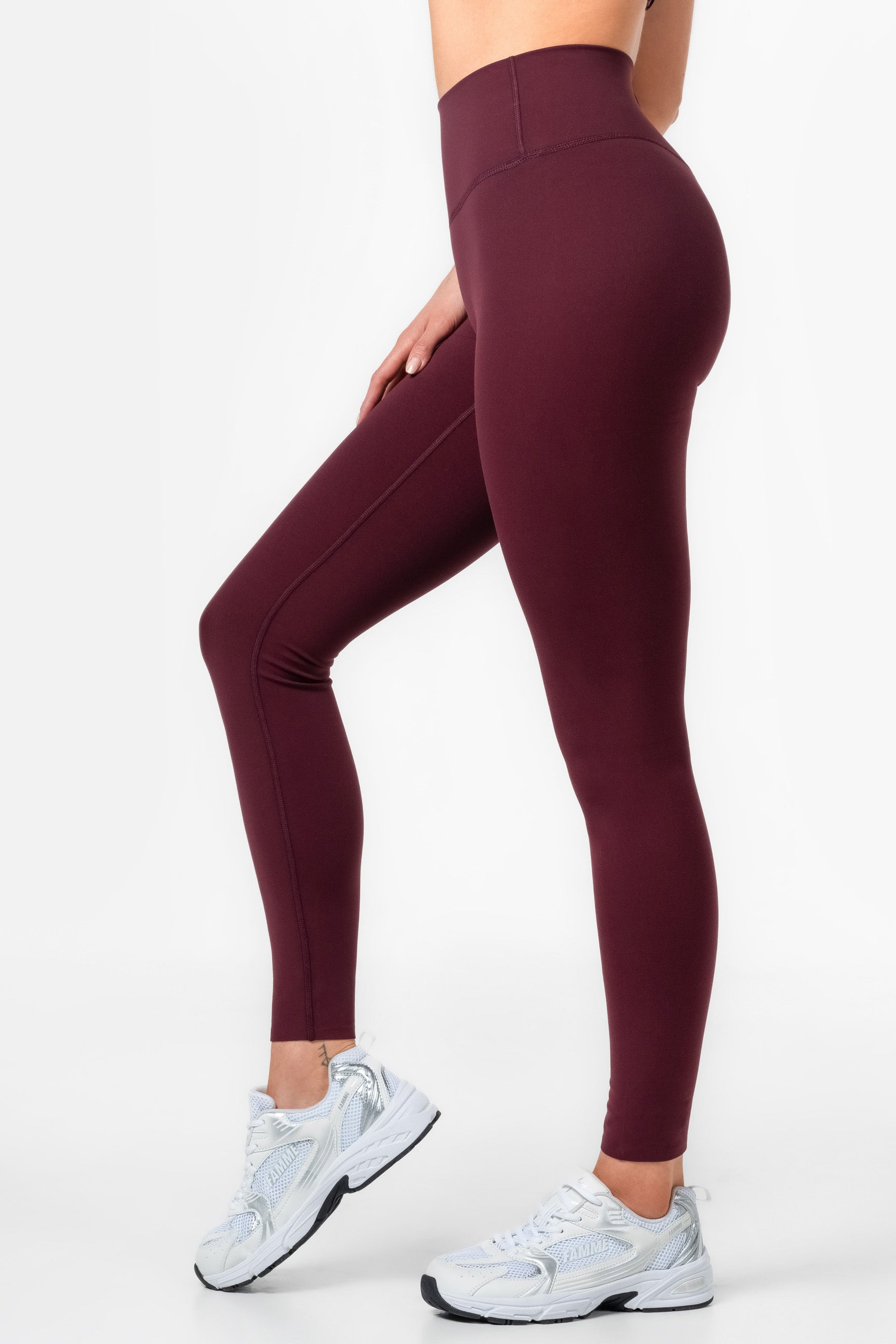 Bordeaux Softy Leggings - for dame - Famme - Leggings