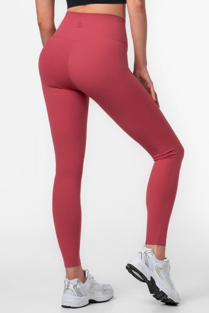 Red Softy Leggings - for dame - Famme - Leggings