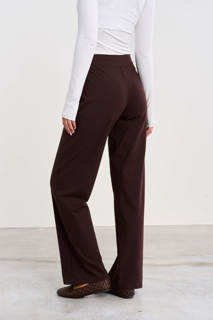 Tailored Relaxed Pants - for kvinde - FAMME - Pants