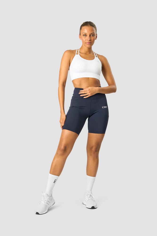 training biker shorts navy